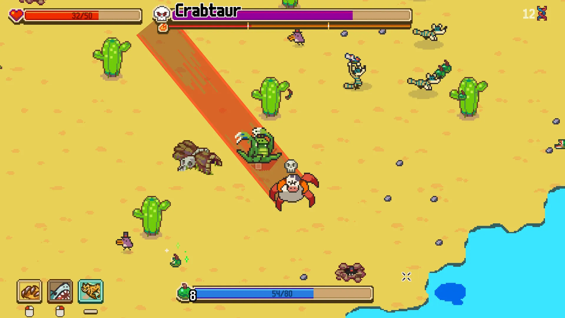 万物皆可蟹：动物进化/Everything is Crab: The Animal Evolution Roguelite