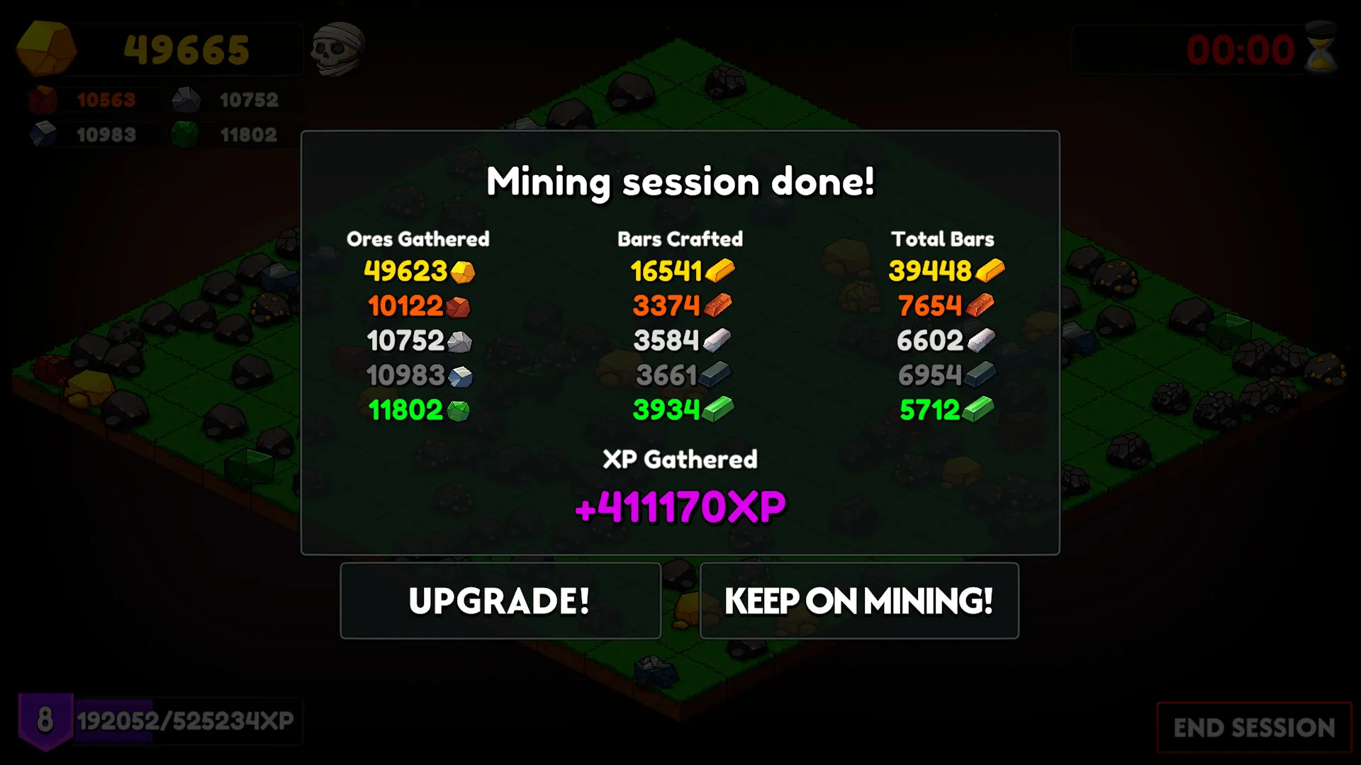 持续挖掘！/Keep on Mining!