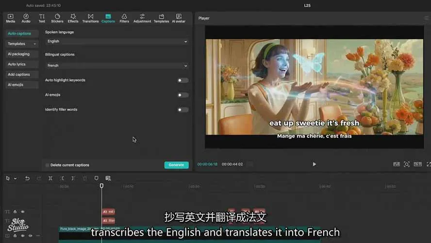 AI电影制作训练营：掌握角色一致性，学会好莱坞叙事流程，制作价值万元的电影感短片-706资源网