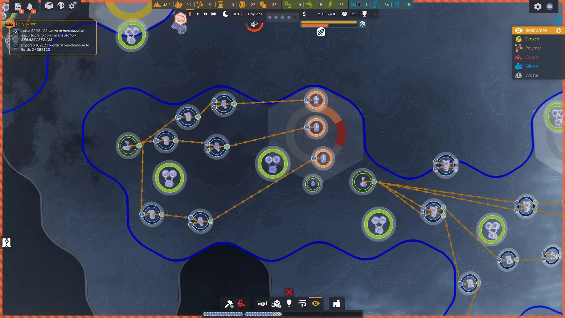 星际钻探站/Space Drilling Station