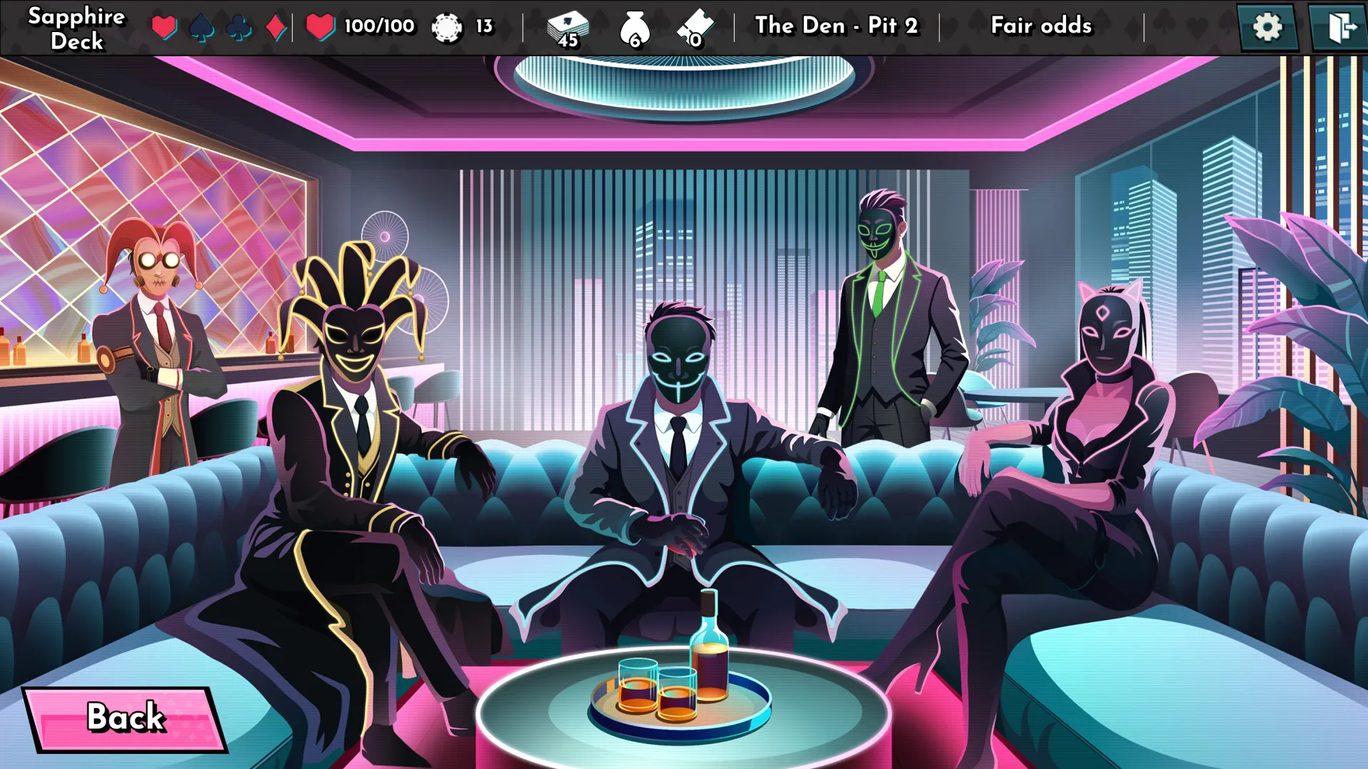 无限二十一点/RogueJack21-706资源网