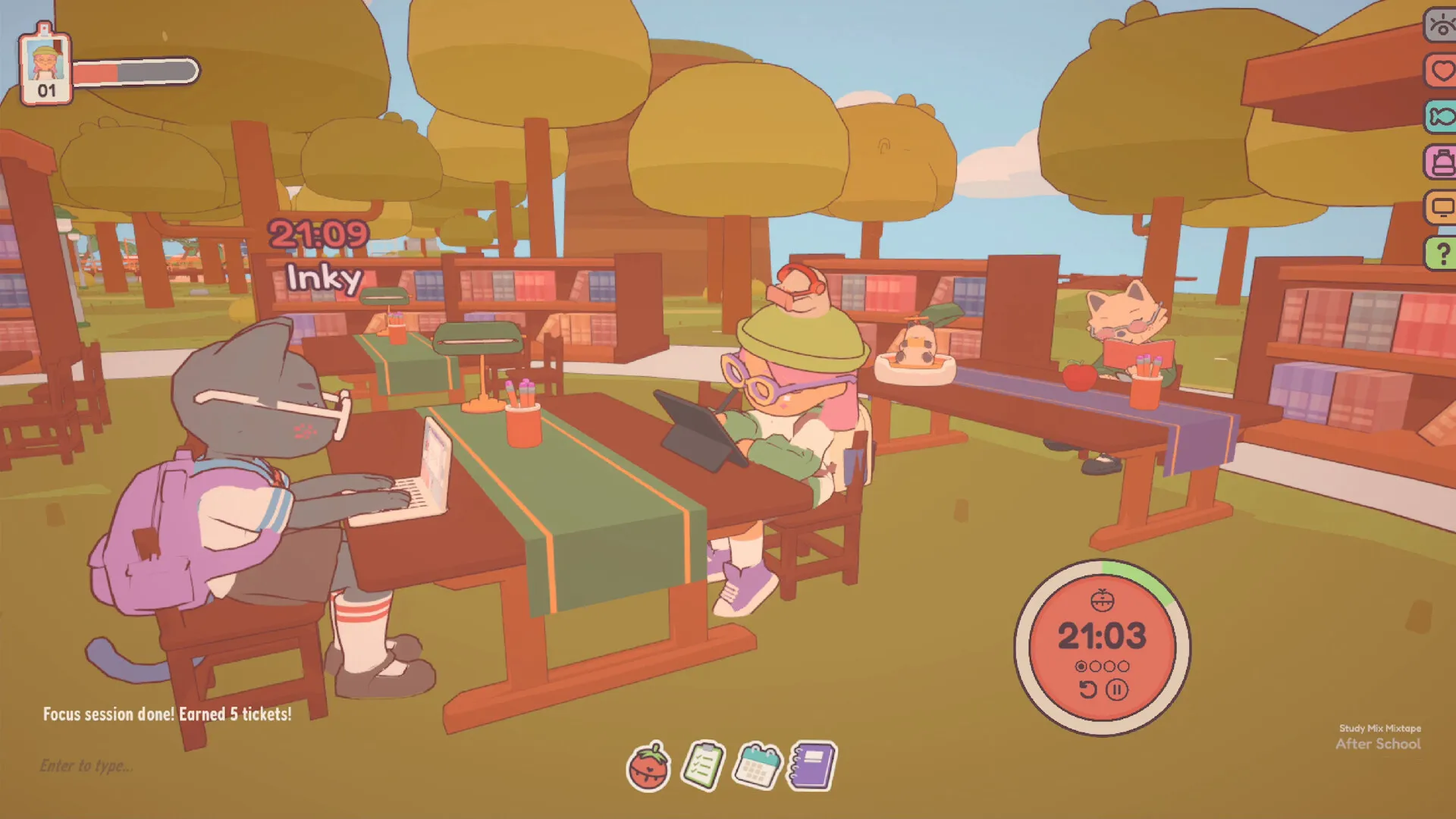 随时在一起: 云自习/On-Together: Virtual Co-Working-706资源网