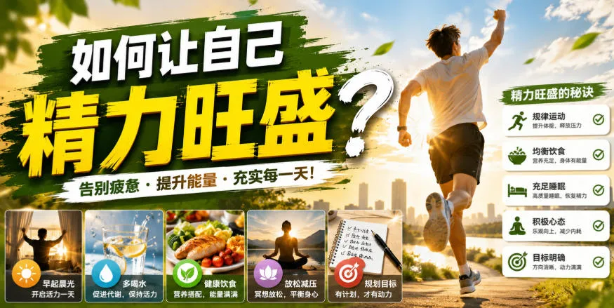 付费文章：如何让自己精力旺盛？-706资源网