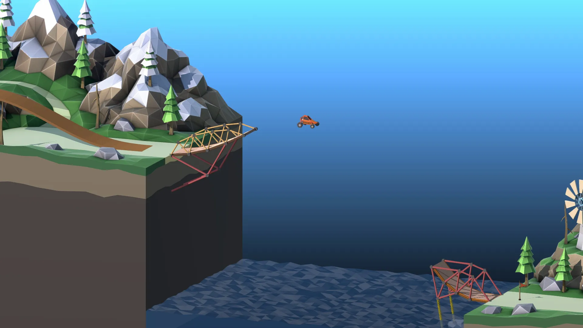 桥梁建造师2/Poly Bridge 2 桥梁建造师2/Poly Bridge 2