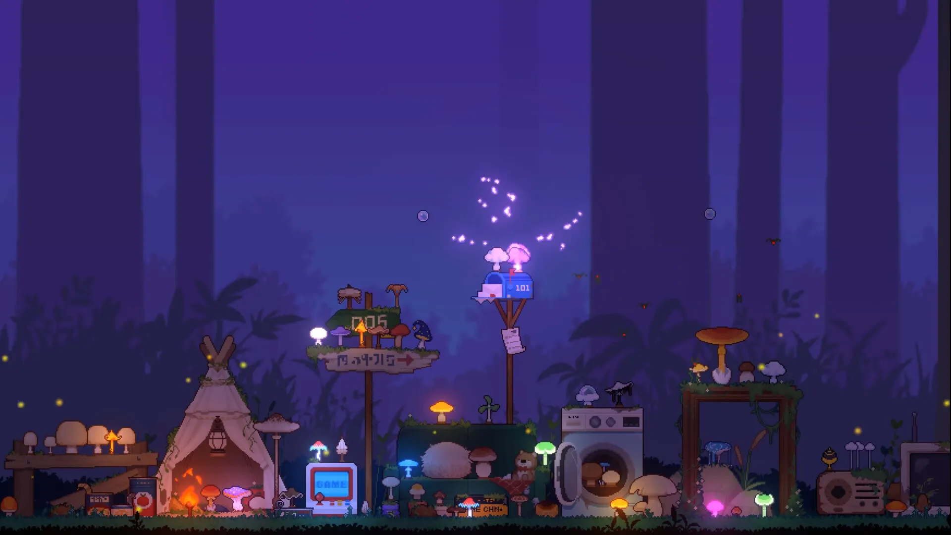 蘑菇秘语/Mushroom Nook 蘑菇秘语/Mushroom Nook