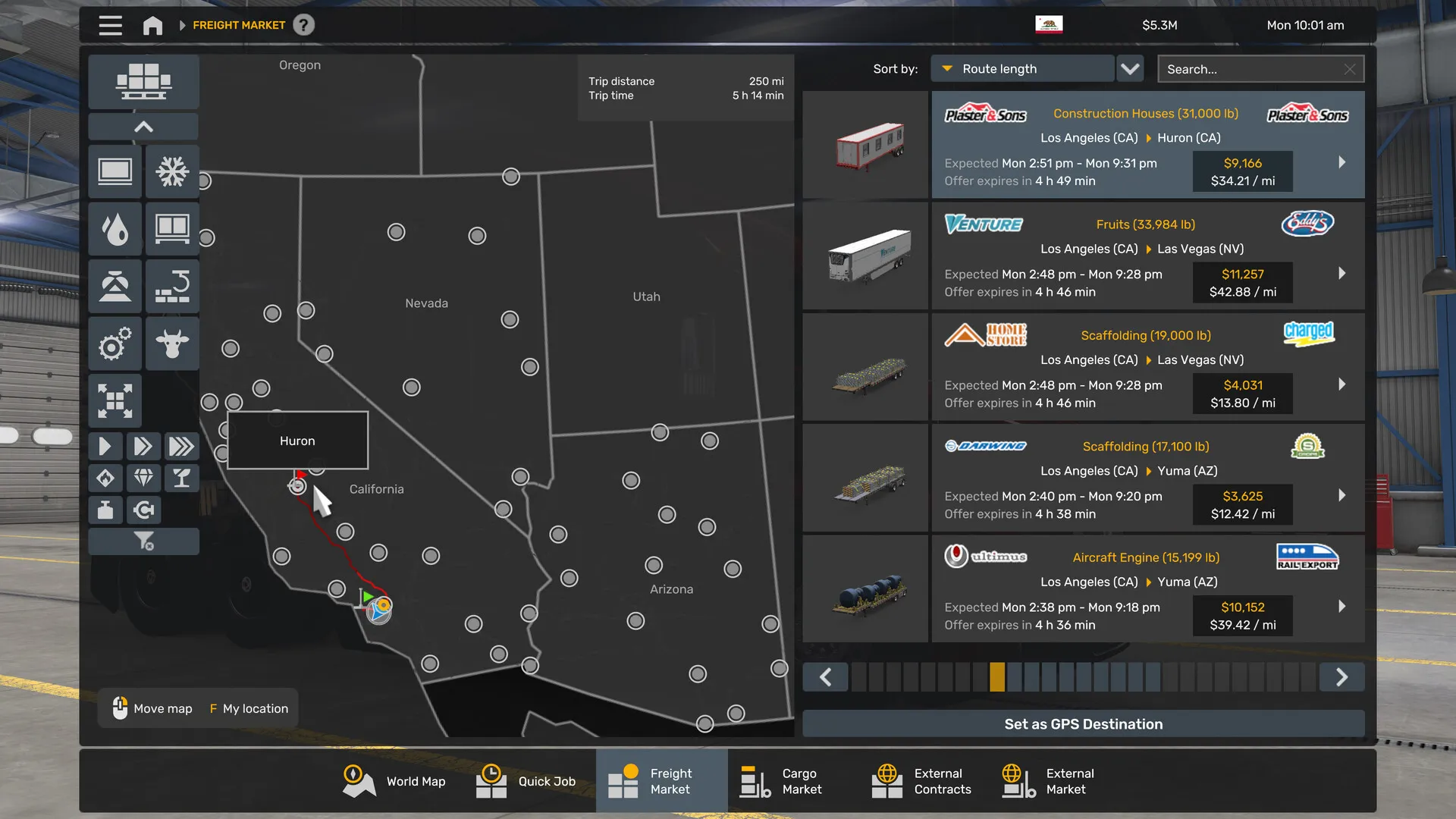 美国卡车模拟/American Truck Simulator 新增DLC版本更新