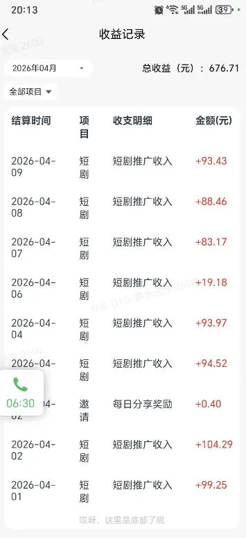 快手短剧看广告项目，没有复杂操作，一台设备每天能有80到300收益，设备多可放大-706资源网