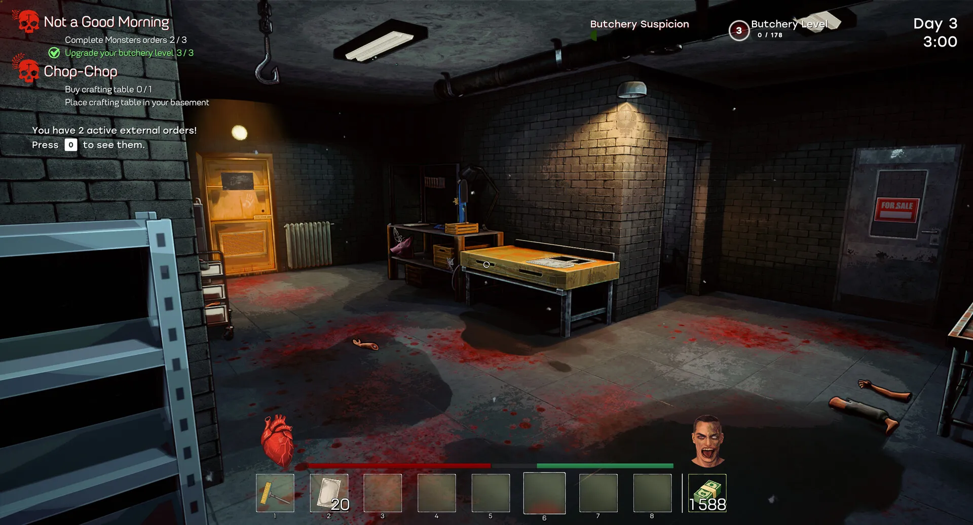僵尸屠夫模拟器/ZOMBUTCHER: Monster Business Simulator 僵尸屠夫模拟器/ZOMBUTCHER: Monster Business Simulator