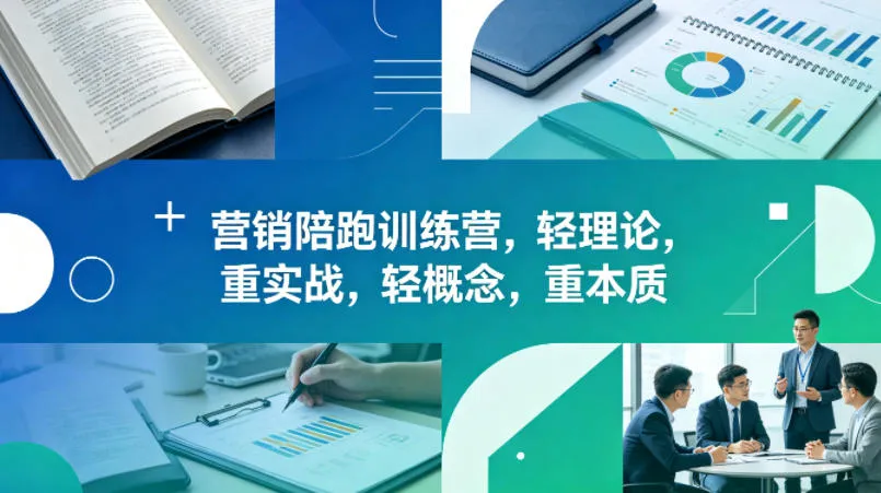 老A营销陪跑训练营，轻理论，重实战，轻概念，重本质(更新2026年4月)-706资源网