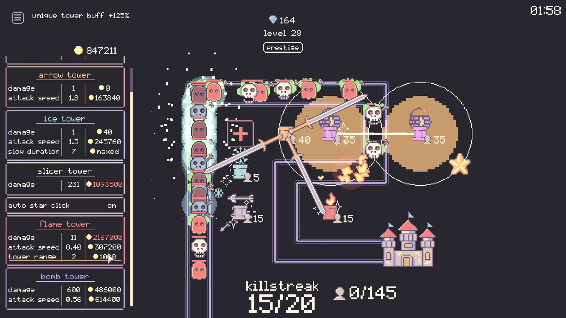 城堡放置/castle idler