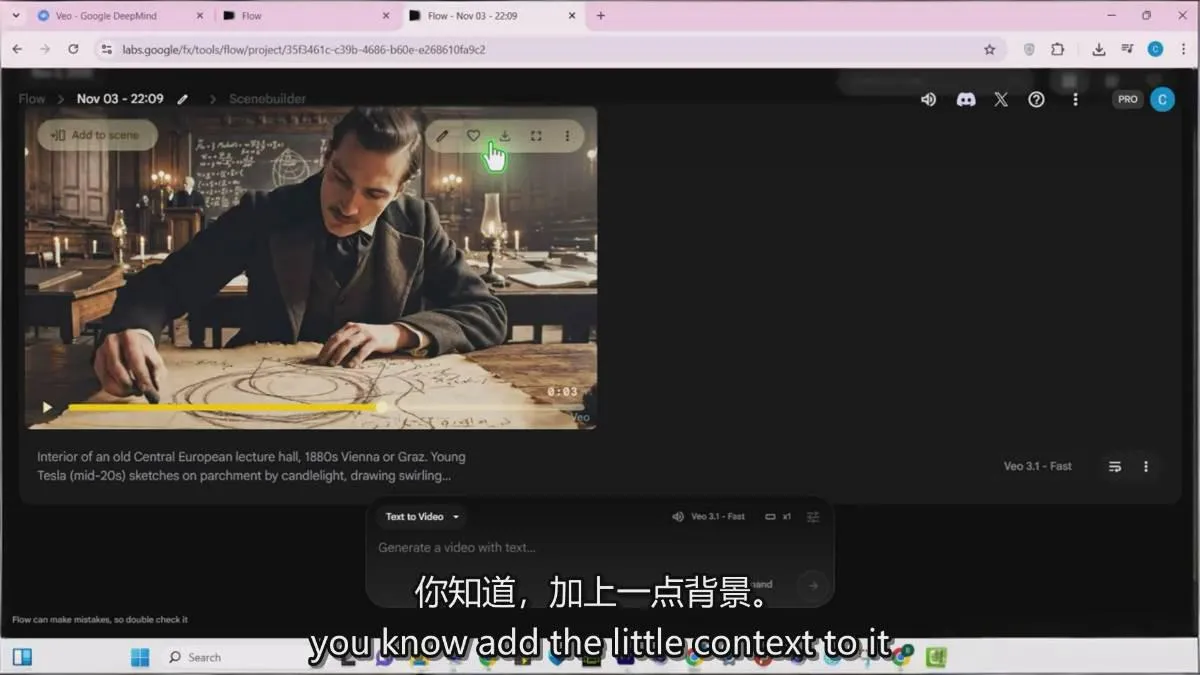 AI电影制作终极指南：从创意到成片，系统掌握智能影视全流程实战课(中英字幕-706资源网