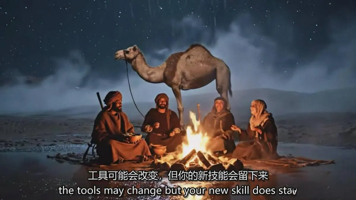 图片[5]-AI电影制作终极指南：从创意到成片，系统掌握智能影视全流程实战课(中英字幕-706资源网