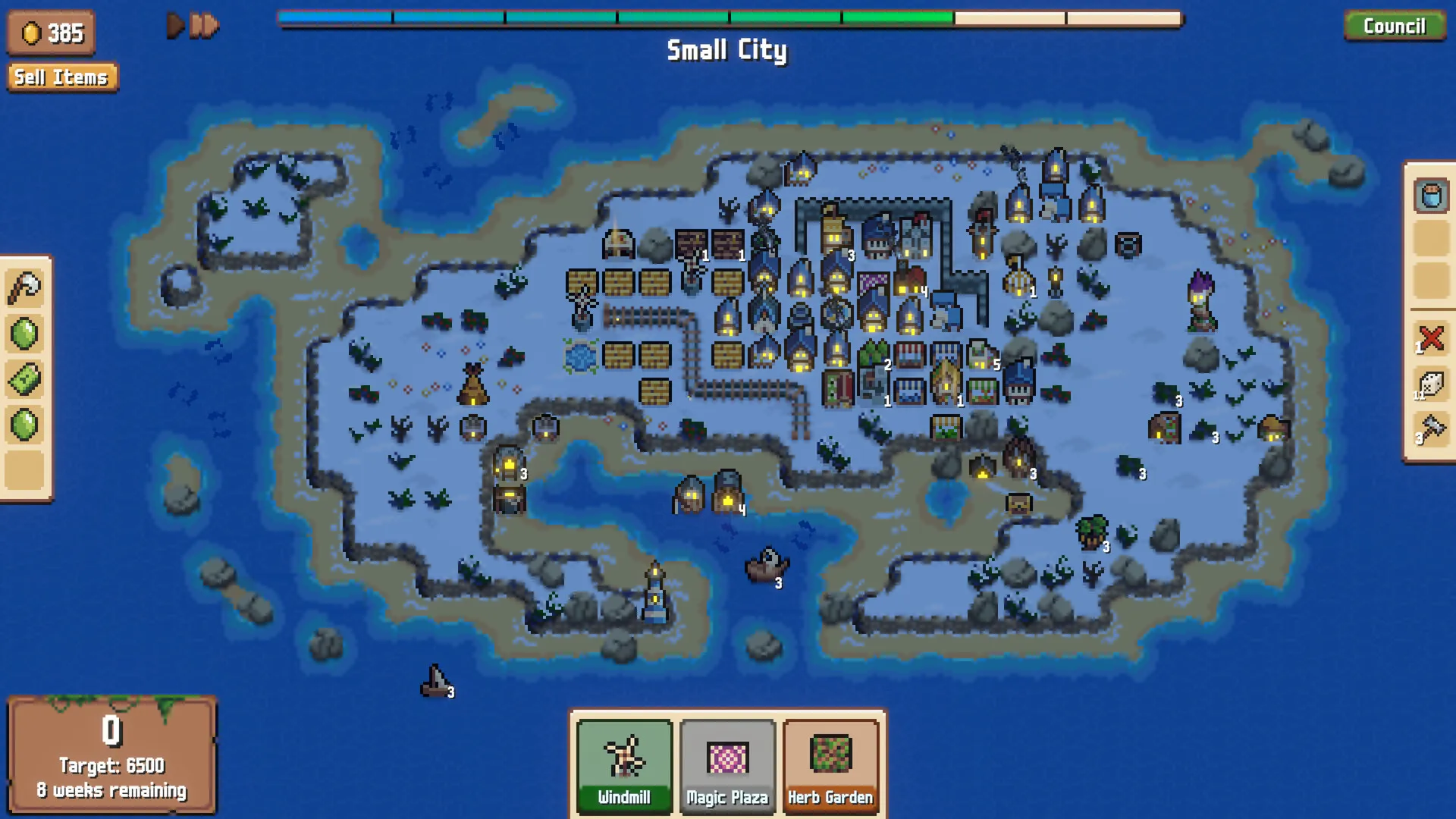 连锁城邦: 类Rogue城市营造游戏/Combolands: Roguelike Citybuilder 新游发布 连锁城邦: 类Rogue城市营造游戏/Combolands: Roguelike Citybuilder 新游发布