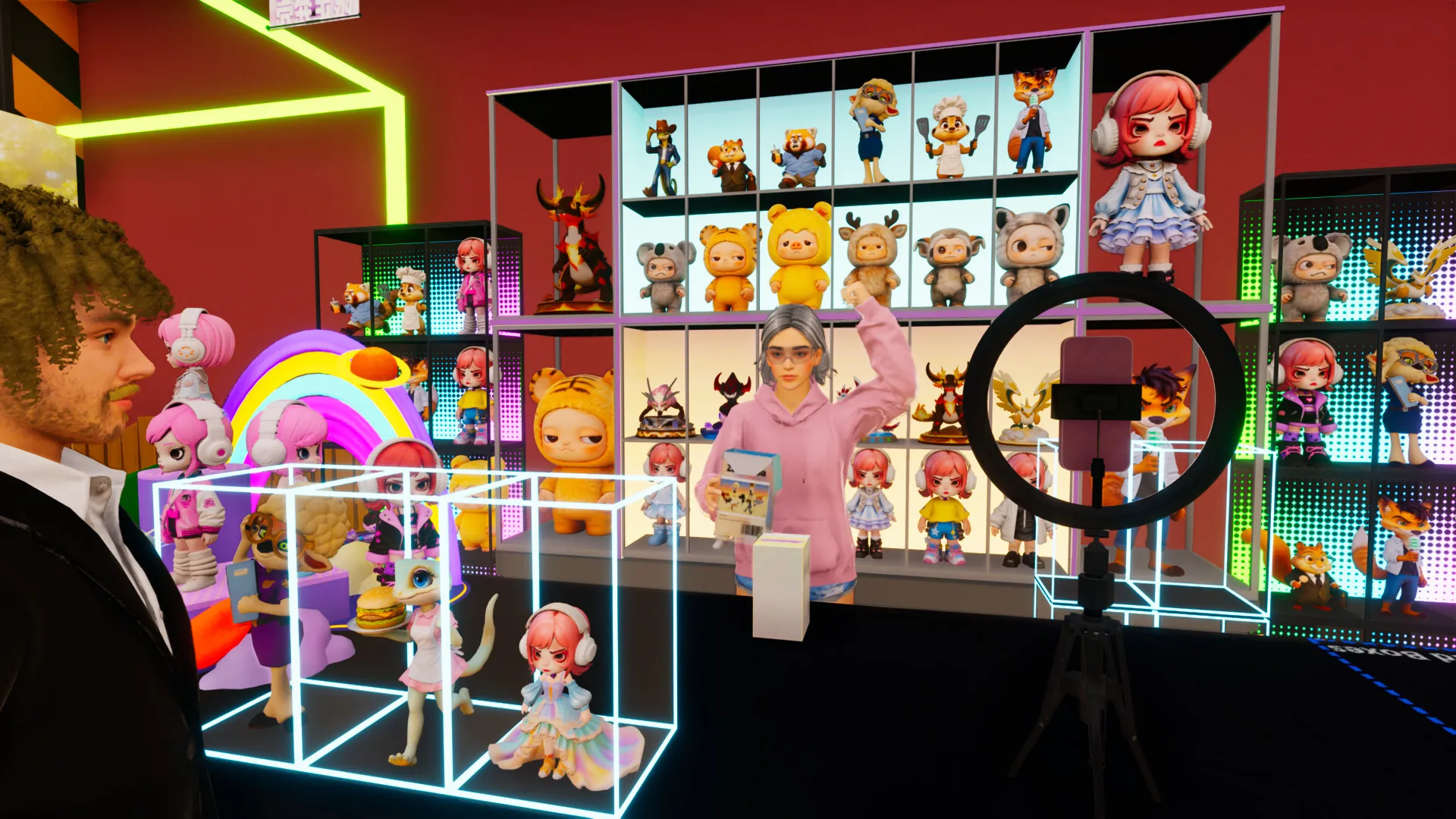 盲盒店模拟器/Blind Box Shop Simulator 盲盒店模拟器/Blind Box Shop Simulator