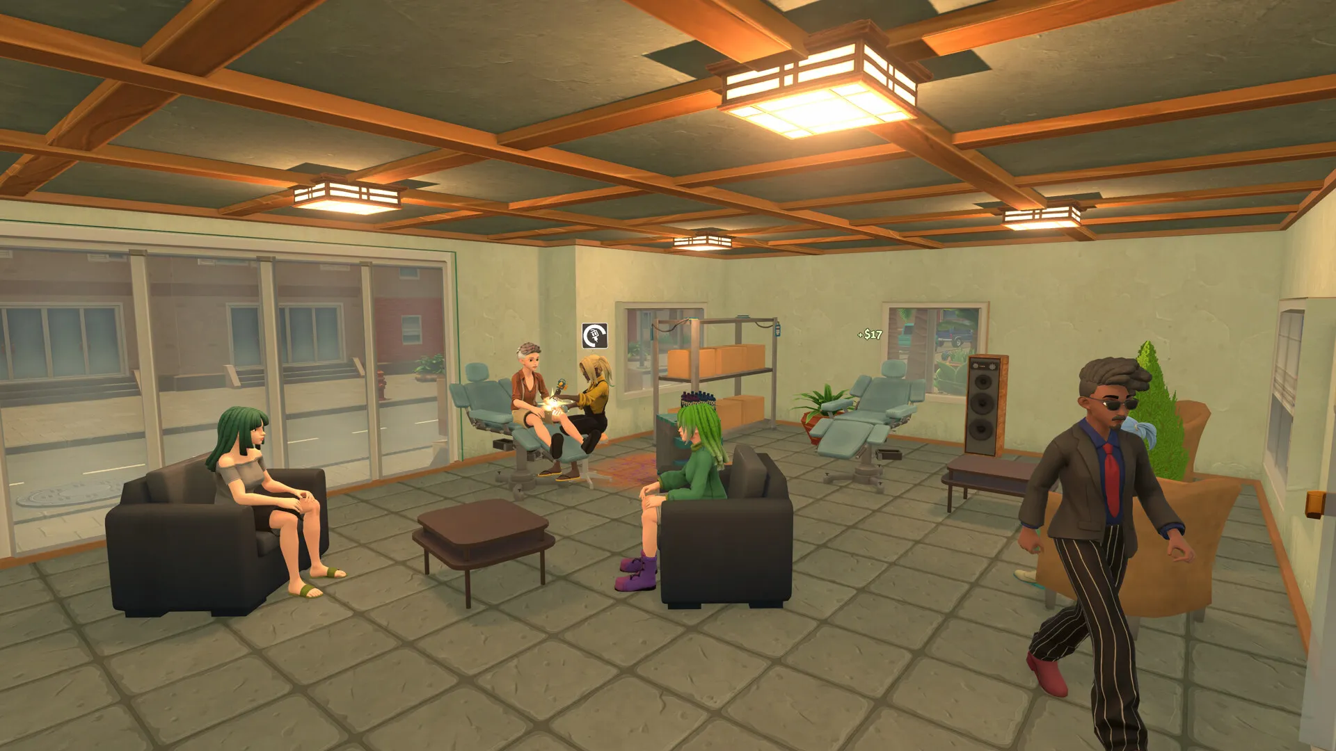 纹身店模拟器/Tattoo Shop Simulator 新游发布