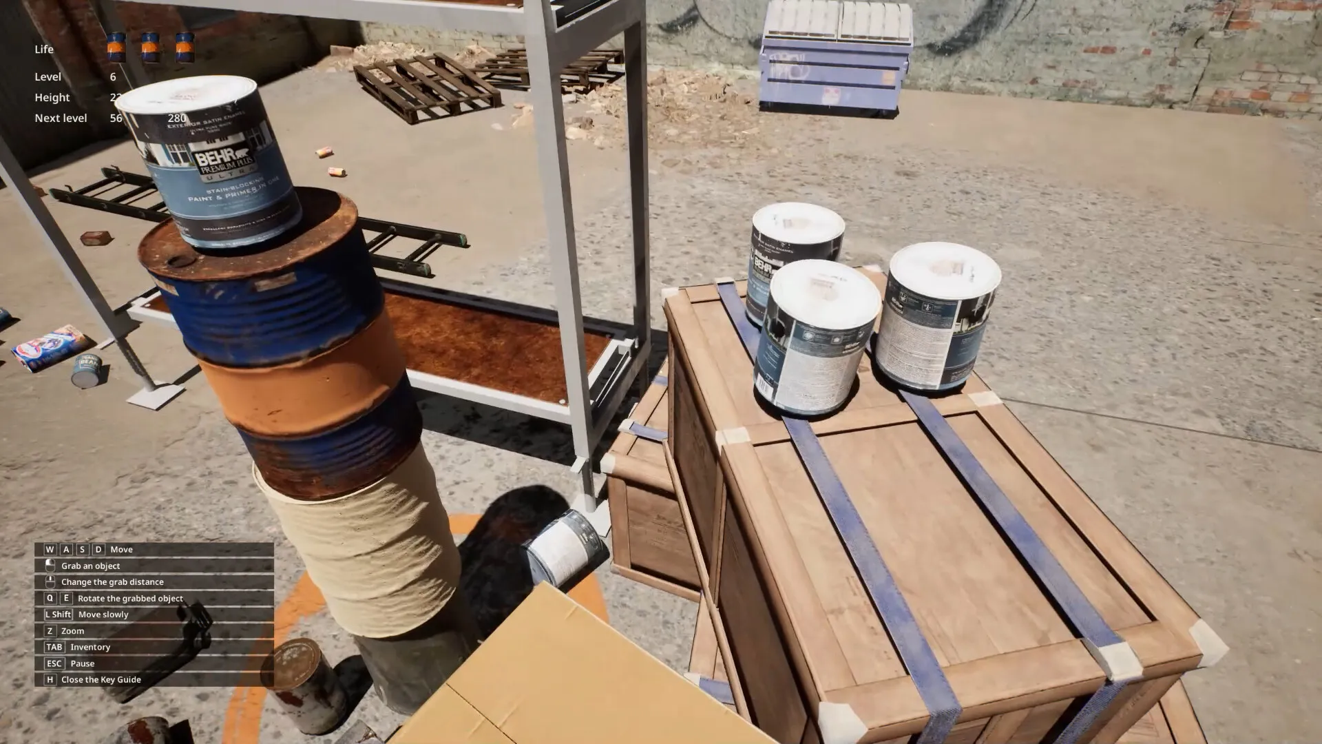 易拉罐堆叠模拟器/The Can Stacking Simulator 新游发布 易拉罐堆叠模拟器/The Can Stacking Simulator 新游发布