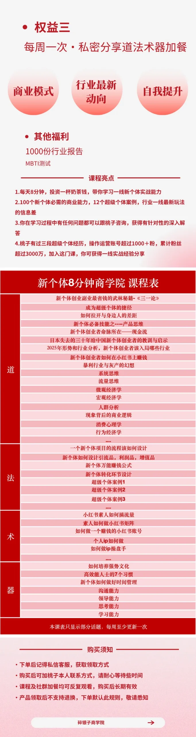 AI+新个体创业必修课｜道法术器｜商业逻辑·小红书流量·AI智能体｜低成本打造个人变现小生意全套教学-706资源网