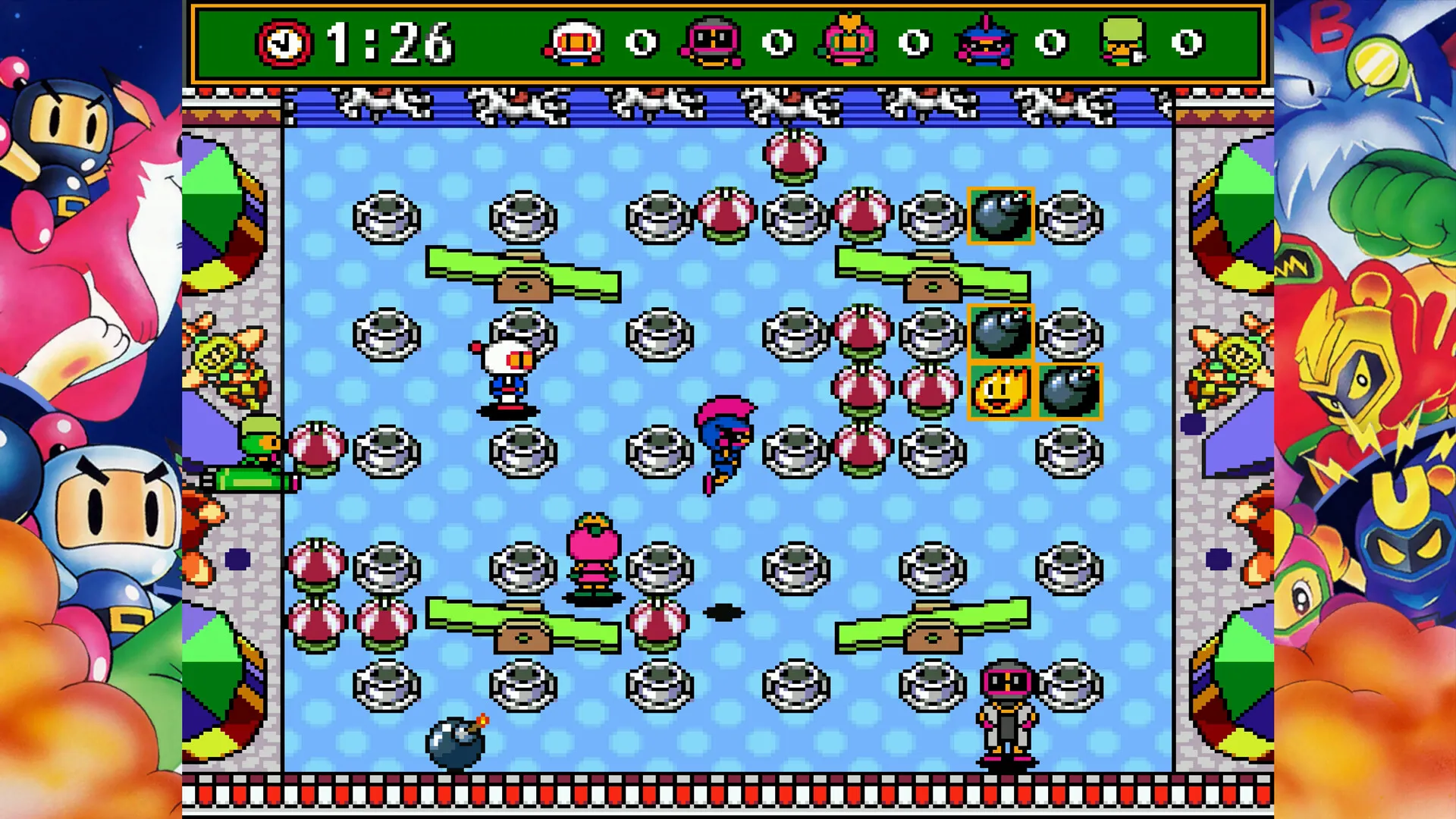 超级炸弹人合集/SUPER BOMBERMAN COLLECTION-706资源网