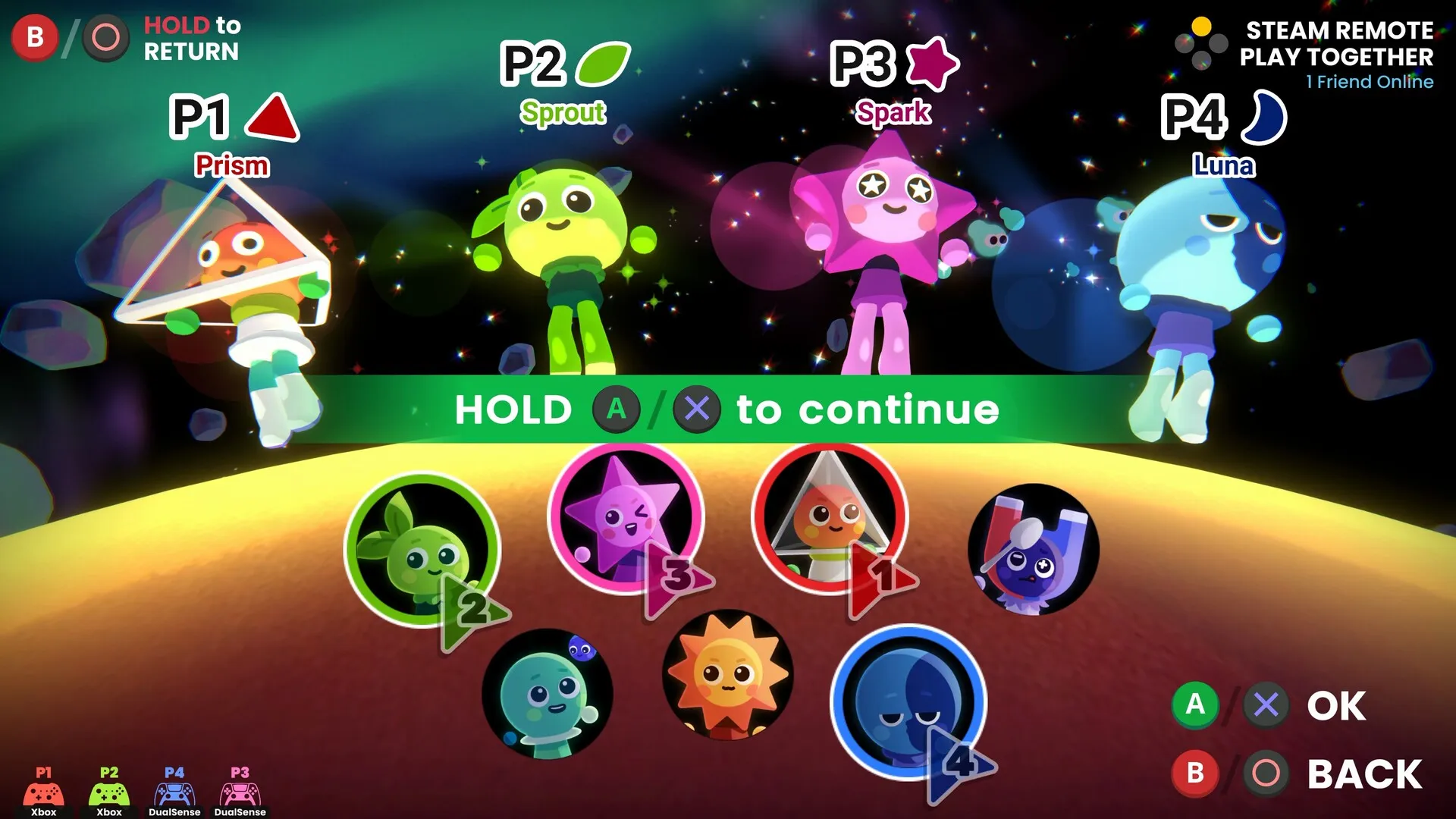 反重力派对：银河大挑战/Which Way Up: Galaxy Games-706资源网