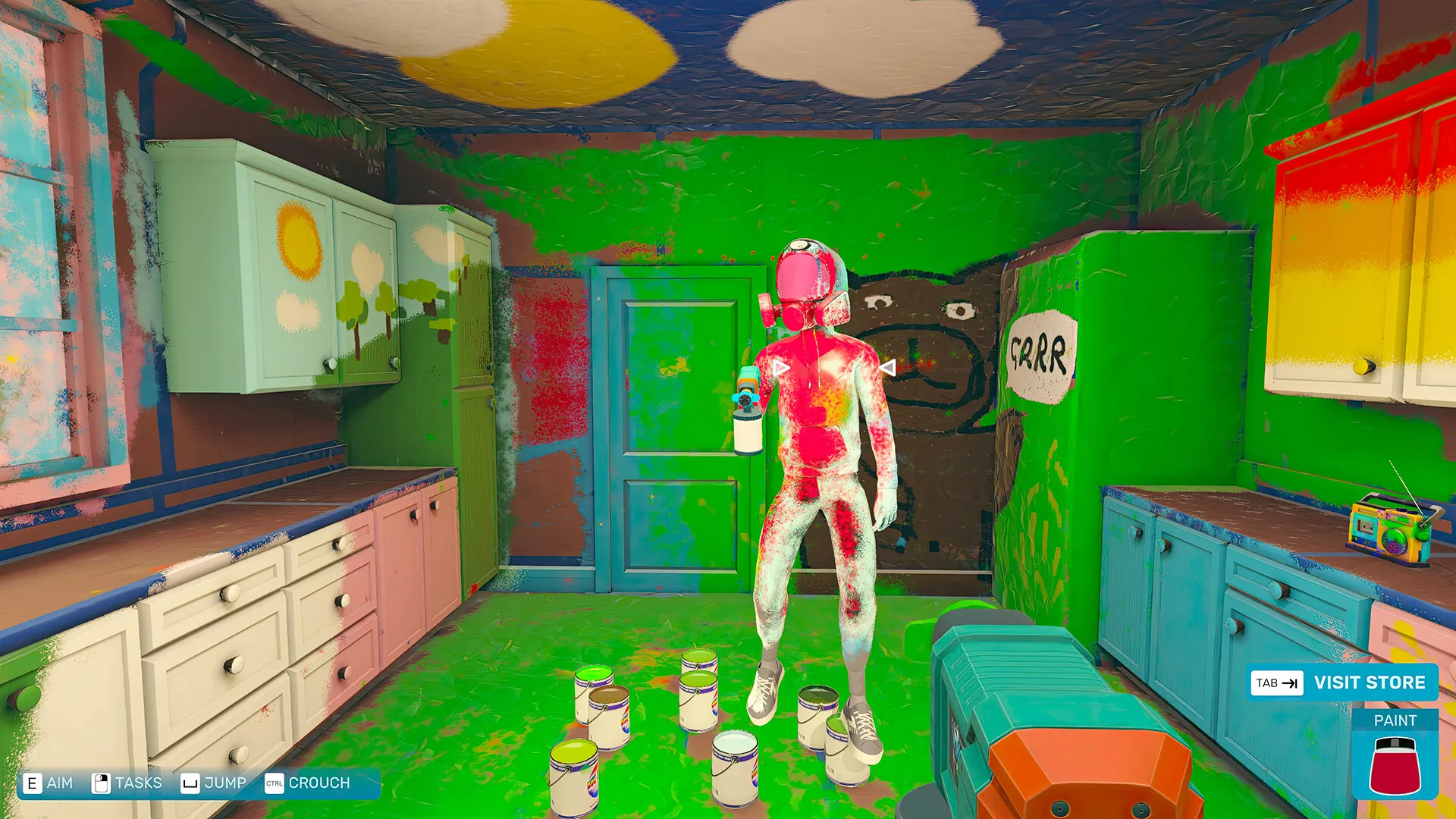 喷漆模拟器/Spray Paint Simulator