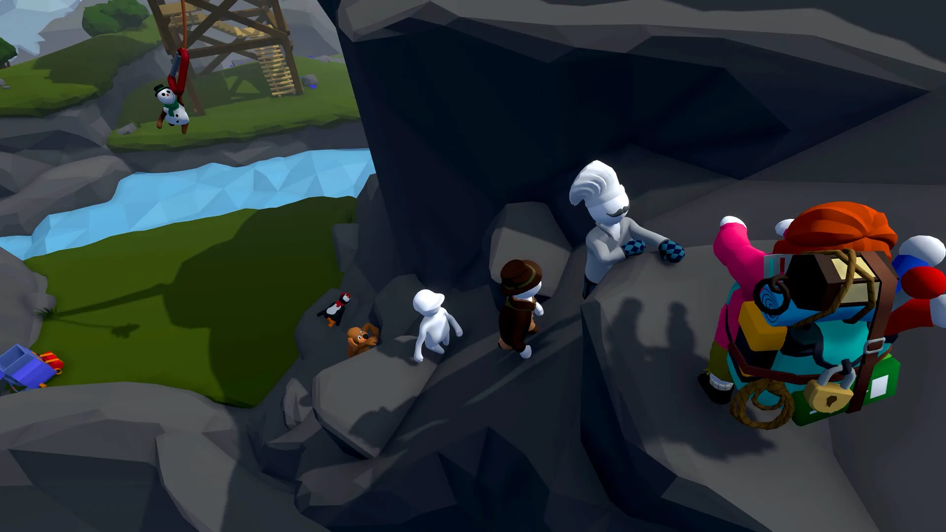 人类一败涂地/Human Fall Flat/支持网络联机