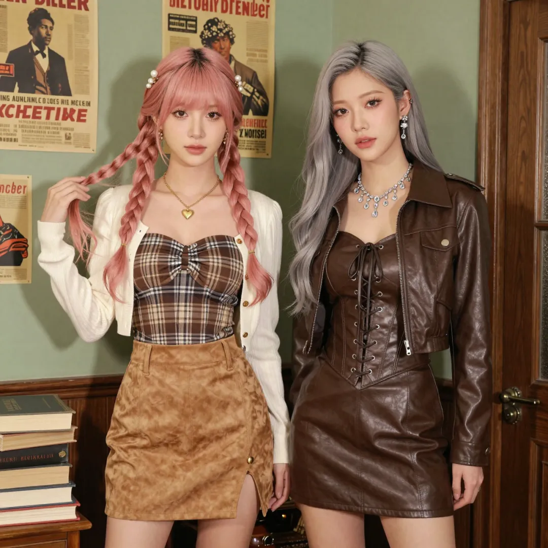 Z-Image 10组美女提示词,可收藏!