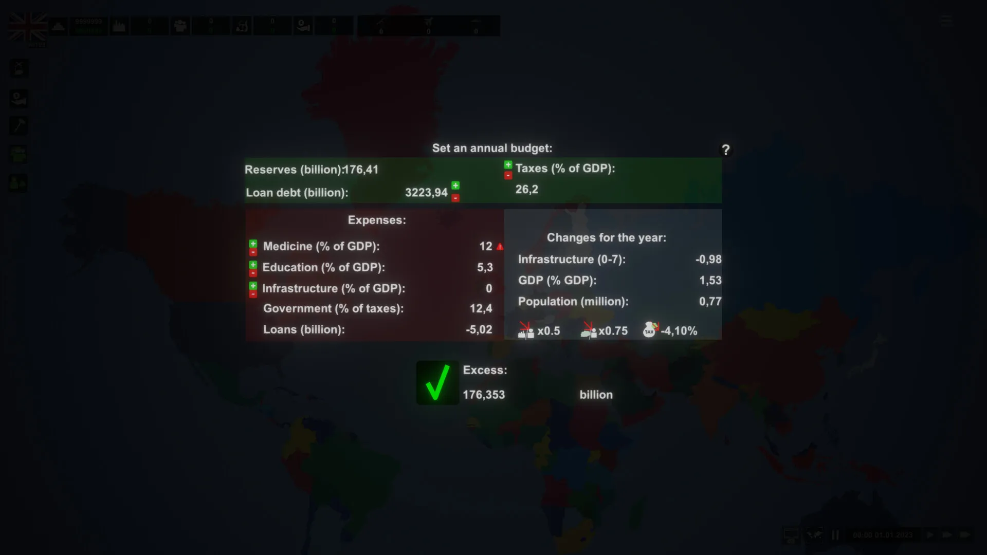 列国模拟器/Simulator of Countries 列国模拟器/Simulator of Countries