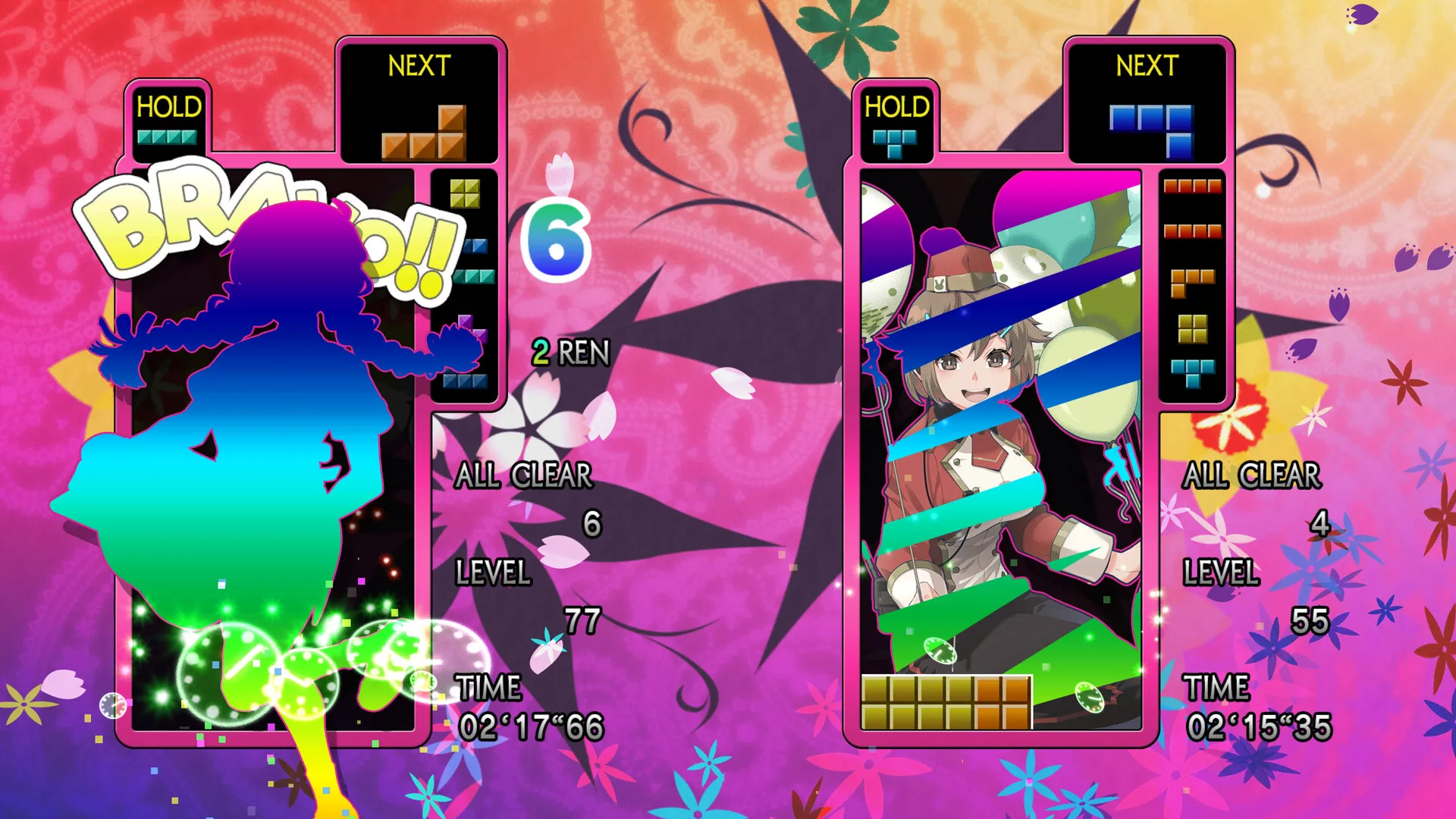 俄罗斯方块大师4/TETRIS THE GRAND MASTER 4 -ABSOLUTE EYE--706资源网